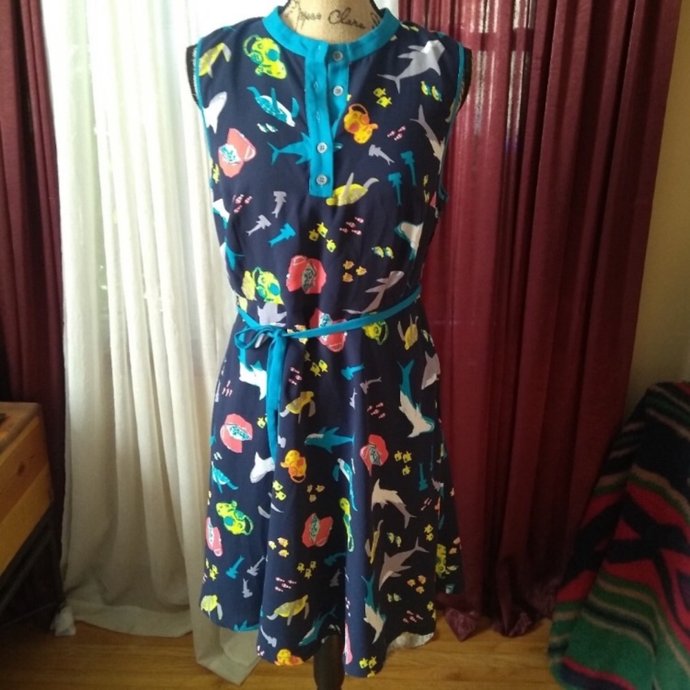 Under The Sea Treasure Dress
